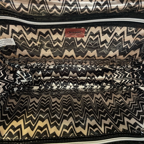 Missoni for Target Cosmetic Toiletry Bag Set - Picture 10 of 16